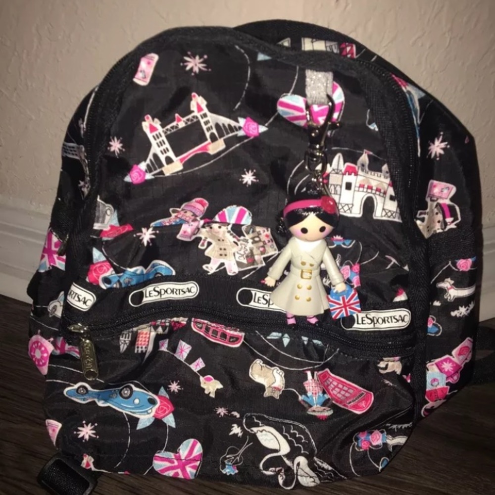 Lesportsac Disney It’s A Small World Mini Backpack